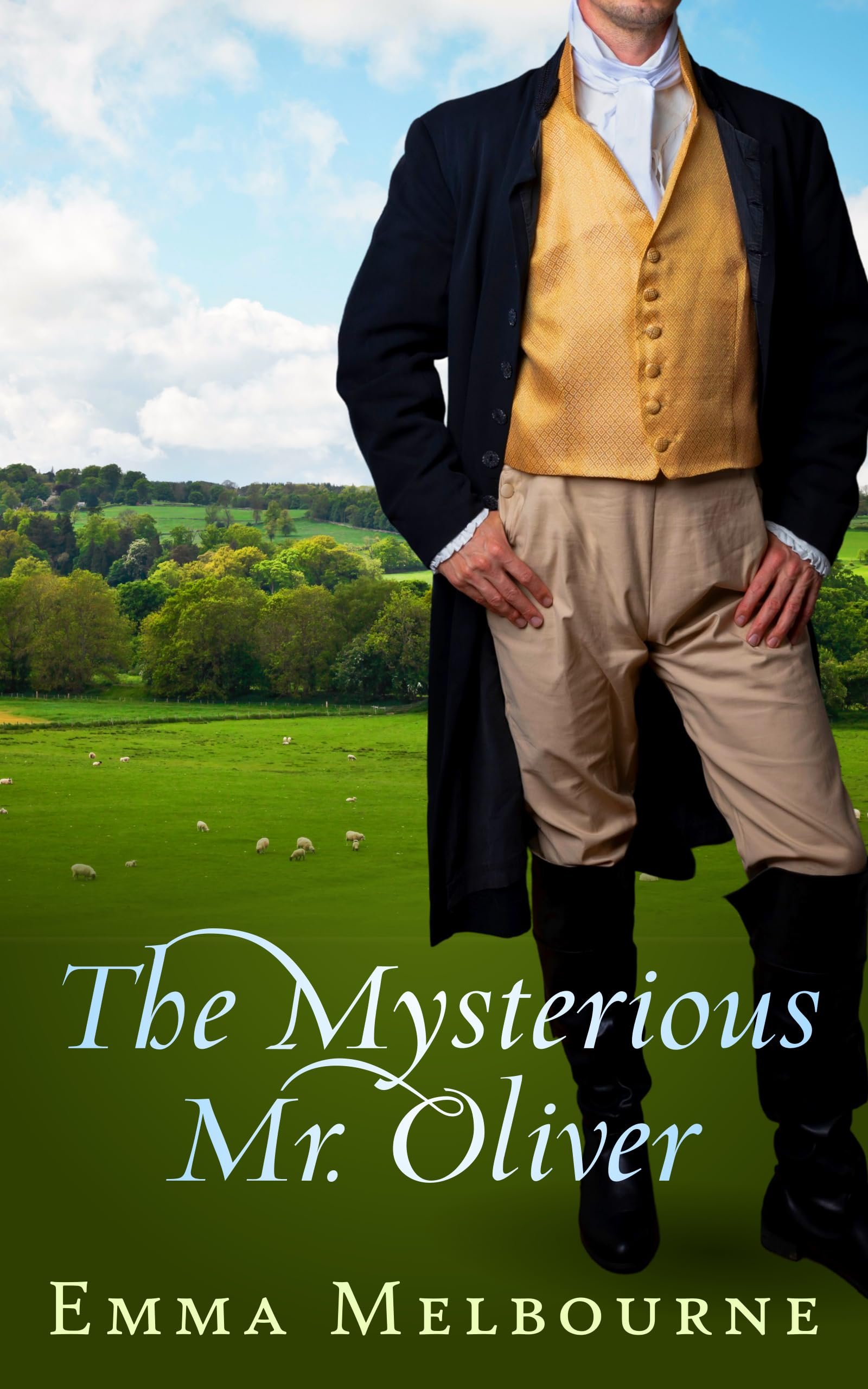 The Mysterious Mr. Oliver: A Historical Regency Romance (Miss Fleming Book 2) Cover
